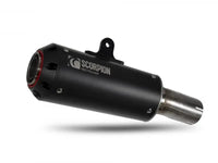 scorpion red power slip on exhaust honda cb1000r 2018