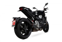 scorpion red power slip on exhaust honda cb1000r 2018
