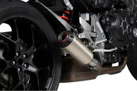 scorpion red power slip on exhaust honda cb1000r 2018