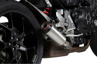 scorpion red power slip on exhaust honda cb1000r 2018
