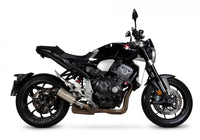 scorpion red power slip on exhaust honda cb1000r 2018