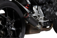 scorpion red power slip on exhaust honda cb1000r 2018
