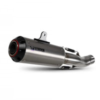 scorpion red power slip on exhaust honda cb500f 2019