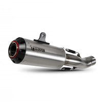 scorpion red power slip on exhaust honda cb500f 2019