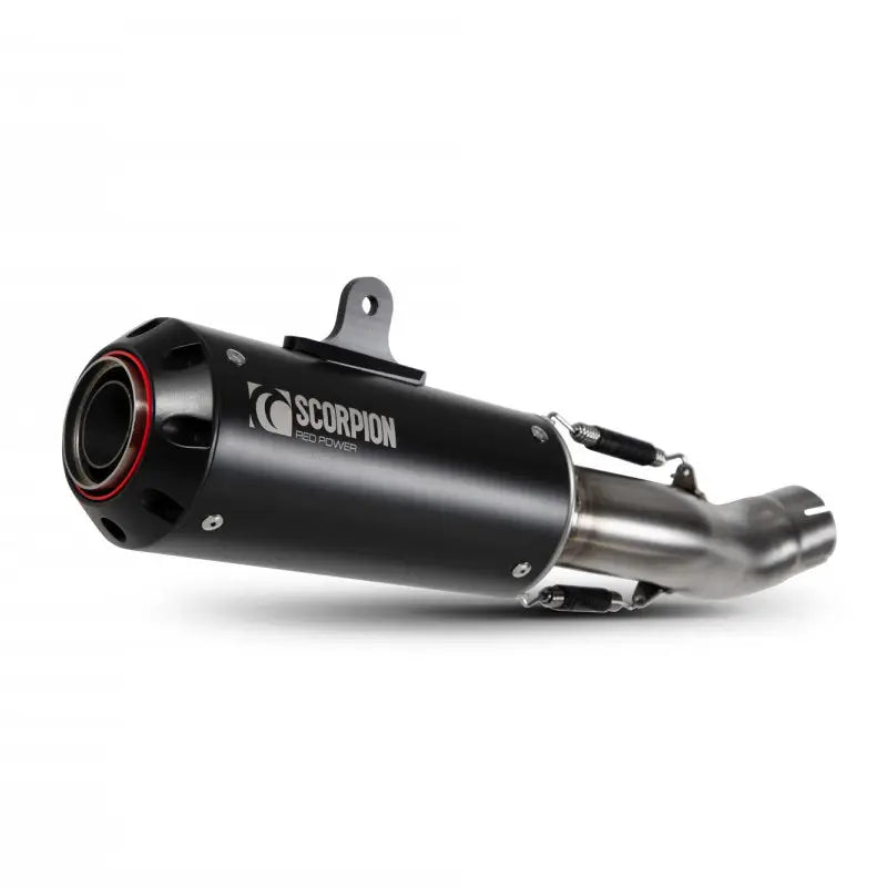 scorpion red power slip on exhaust honda cb500f 2019