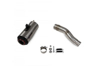 scorpion red power slip on exhaust honda cb500f 2019