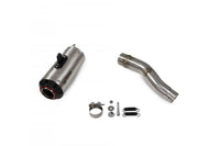scorpion red power slip on exhaust honda cb500f 2019
