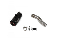 scorpion red power slip on exhaust honda cb500f 2019
