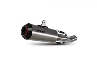 scorpion red power slip on exhaust honda cbr500r 2019