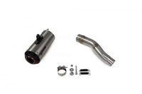 scorpion red power slip on exhaust honda cbr500r 2019