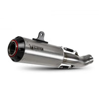 scorpion red power slip on exhaust honda cbr500r 2019