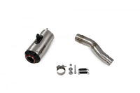 scorpion red power slip on exhaust honda cbr500r 2019