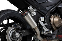 scorpion red power slip on exhaust honda cbr500r 2019