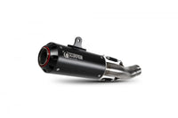 scorpion red power slip on exhaust honda cbr500r 2019