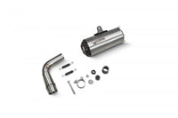 scorpion red power slip on exhaust honda grom 2021