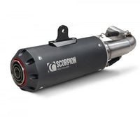 scorpion red power slip on exhaust honda grom 2021