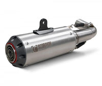 scorpion red power slip on exhaust honda grom 2021