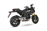 scorpion red power slip on exhaust honda grom 2021