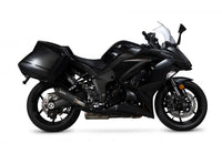 scorpion red power slip on exhaust kawasaki ninja 1000 2017