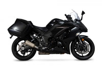 scorpion red power slip on exhaust kawasaki ninja 1000 2017
