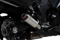 scorpion red power slip on exhaust kawasaki ninja 1000 2017