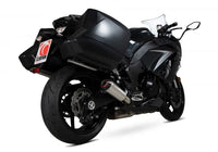 scorpion red power slip on exhaust kawasaki ninja 1000 2017