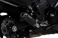 scorpion red power slip on exhaust kawasaki ninja 1000 2017
