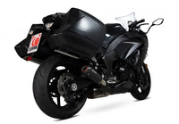 scorpion red power slip on exhaust kawasaki ninja 1000 2017