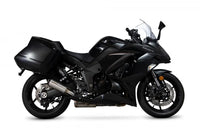 scorpion red power slip on exhaust kawasaki ninja 1000 2017