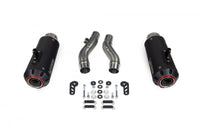 scorpion red power slip on exhaust kawasaki ninja 1000 2017