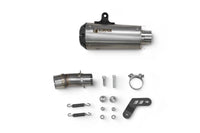 scorpion red power slip on exhaust kawasaki ninja 400 2018 2023