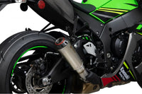 Scorpion Red Power Slip-On Exhaust Kawasaki Ninja ZX-10R 2016