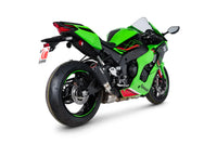 scorpion red power slip on exhaust kawasaki ninja zx 10r 2021