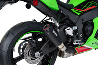 scorpion red power slip on exhaust kawasaki ninja zx 10r 2021