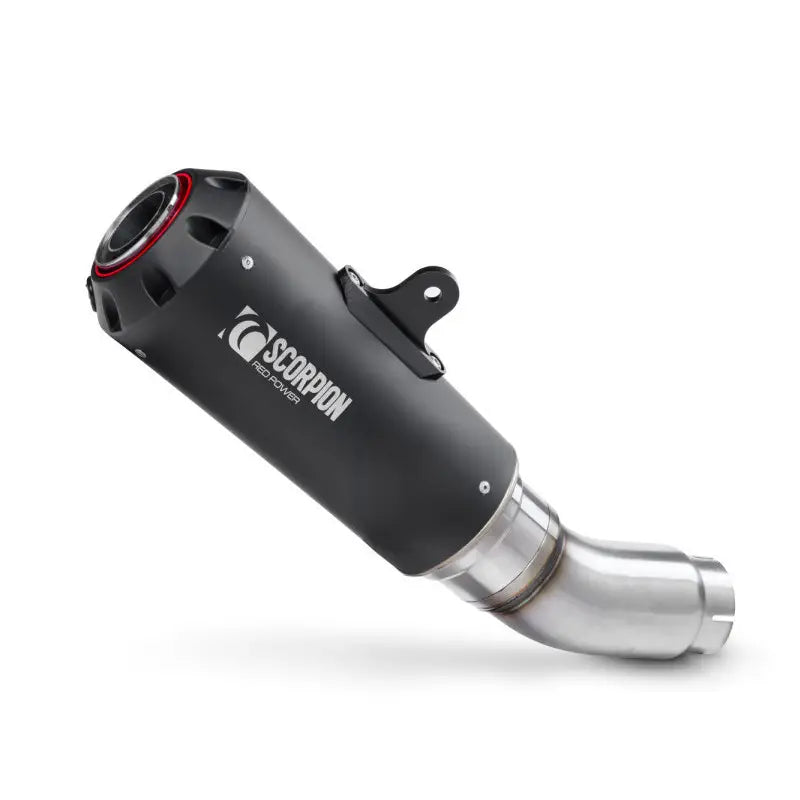 scorpion red power slip on exhaust kawasaki ninja zx 10r 2021