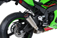 scorpion red power slip on exhaust kawasaki ninja zx 10r 2021