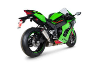 scorpion red power slip on exhaust kawasaki ninja zx 10r 2021