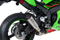scorpion red power slip on exhaust kawasaki ninja zx 10r 2021