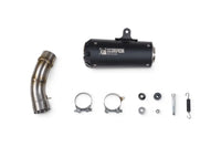 scorpion red power slip on exhaust kawasaki ninja zx 4rr 2023