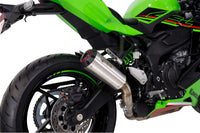 scorpion red power slip on exhaust kawasaki ninja zx 4rr 2023