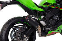 scorpion red power slip on exhaust kawasaki ninja zx 4rr 2023