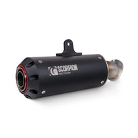 scorpion red power slip on exhaust kawasaki ninja zx 4rr 2023