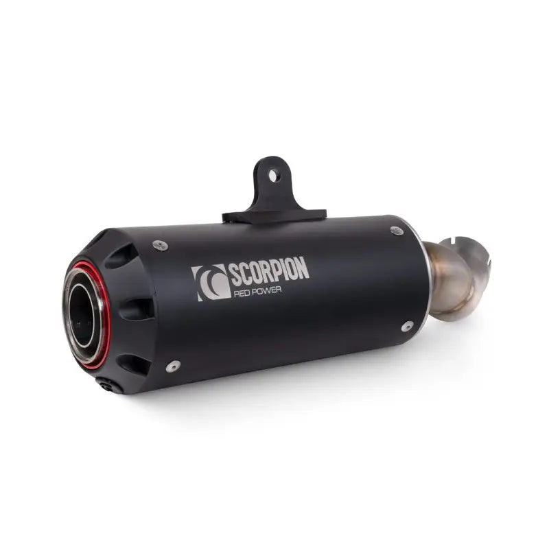 scorpion red power slip on exhaust kawasaki ninja zx 4rr 2023