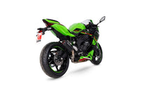 scorpion red power slip on exhaust kawasaki ninja zx 4rr 2023