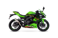 scorpion red power slip on exhaust kawasaki ninja zx 4rr 2023