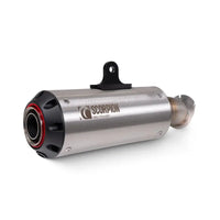 scorpion red power slip on exhaust kawasaki ninja zx 4rr 2023