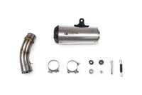 scorpion red power slip on exhaust kawasaki ninja zx 4rr 2023