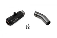 scorpion red power slip on exhaust kawasaki ninja zx 6r 2017