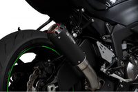 scorpion red power slip on exhaust kawasaki ninja zx 6r 2017
