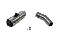 scorpion red power slip on exhaust kawasaki ninja zx 6r 2017